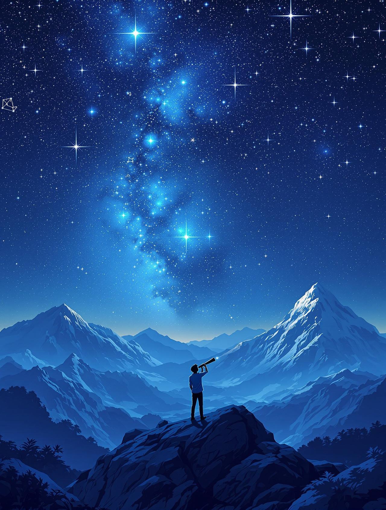 漫剧网盘资源原创 - 星辰守望者