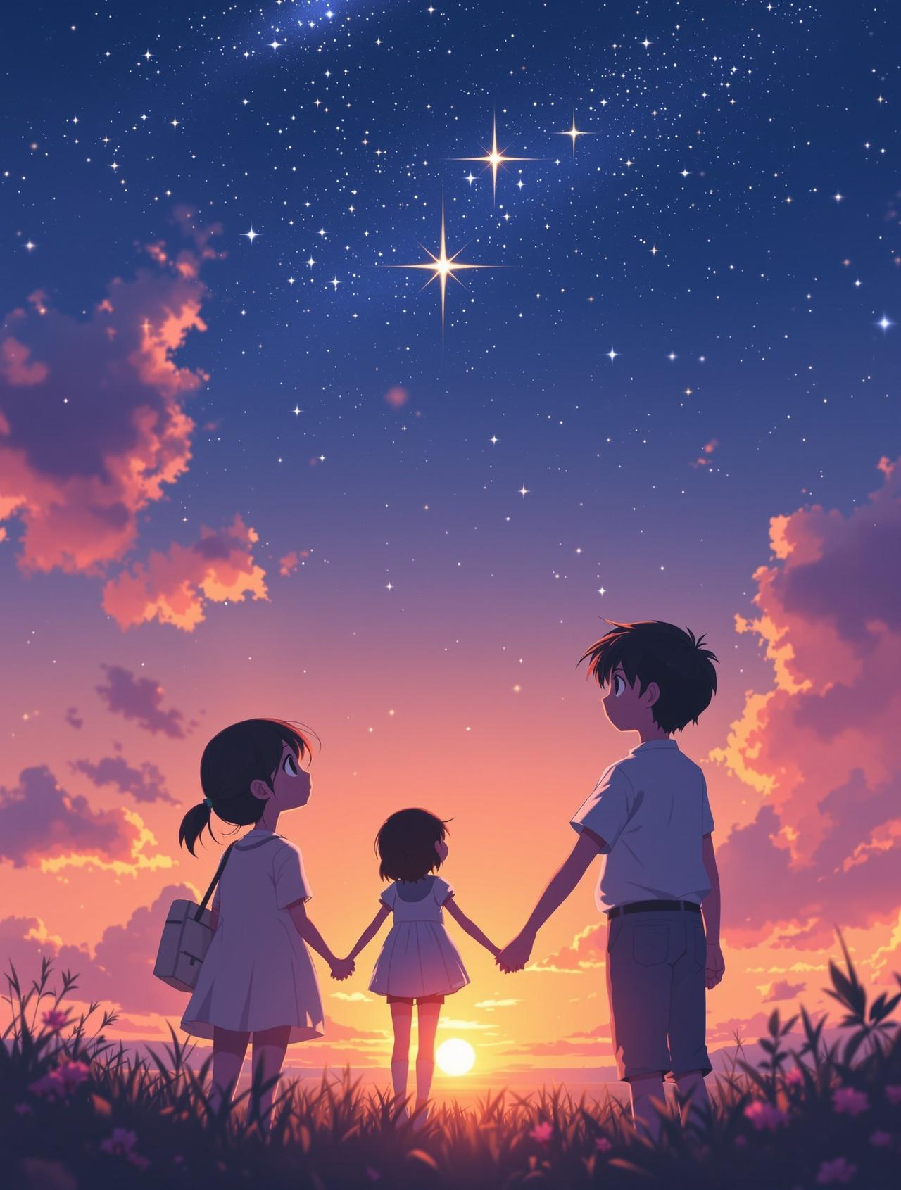 漫剧网盘资源原创 - 流星之绊