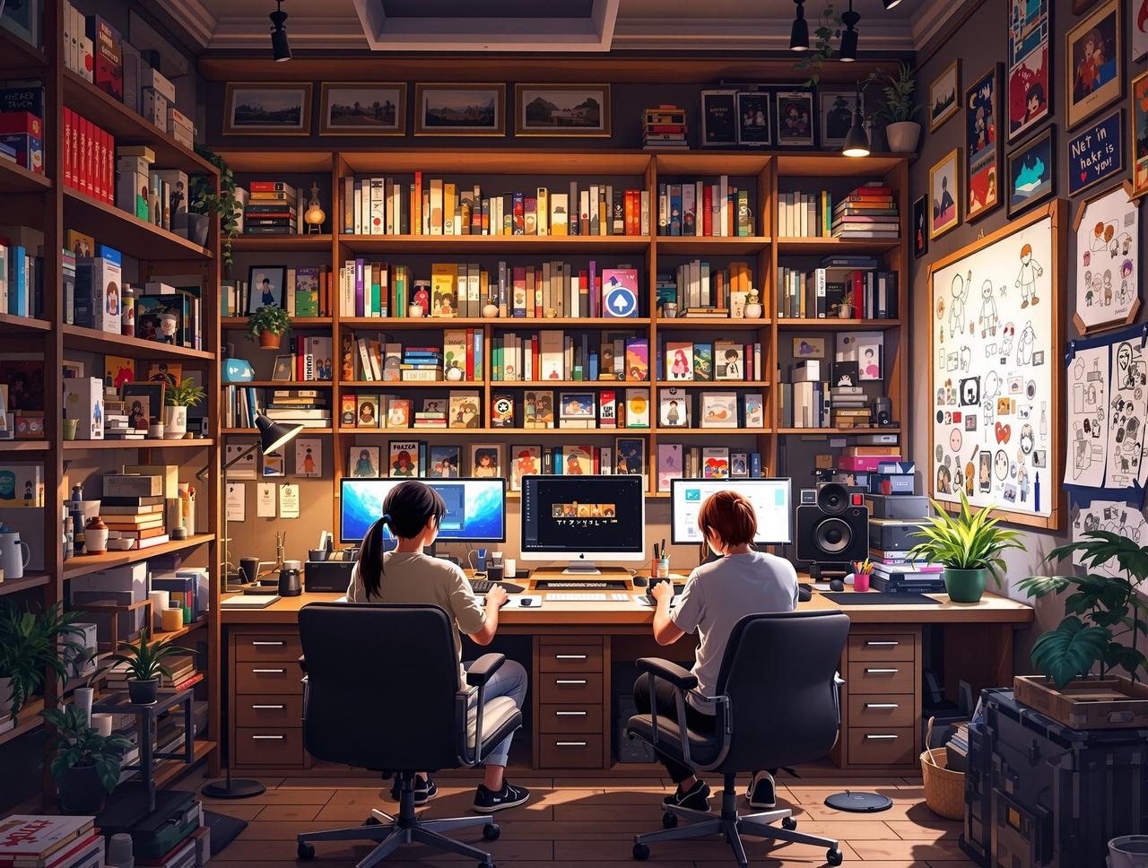 漫剧网盘资源品牌故事 漫剧网盘资源品牌故事 - 动漫创作工作室